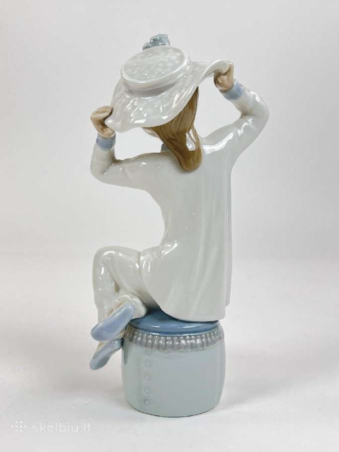 Lladro porcelianinė statula nr. 1147 - nuotraukos Nr. 6