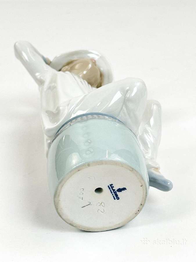 Lladro porcelianinė statula nr. 1147 - nuotraukos Nr. 9
