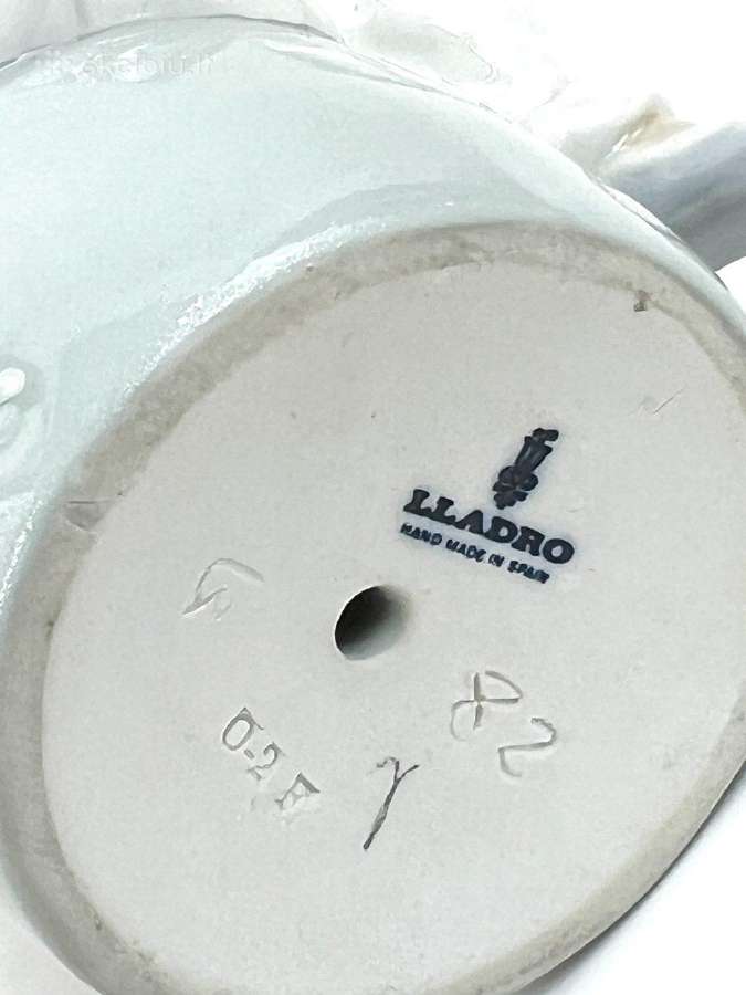 Lladro porcelianinė statula nr. 1147 - nuotraukos Nr. 10
