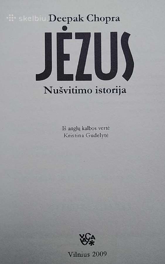 Jėzus. Nušvitimo istorija - nuotraukos Nr. 2