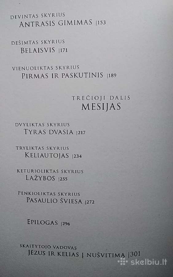 Jėzus. Nušvitimo istorija - nuotraukos Nr. 4