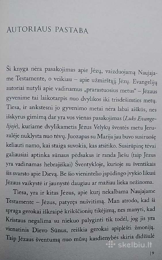 Jėzus. Nušvitimo istorija - nuotraukos Nr. 5