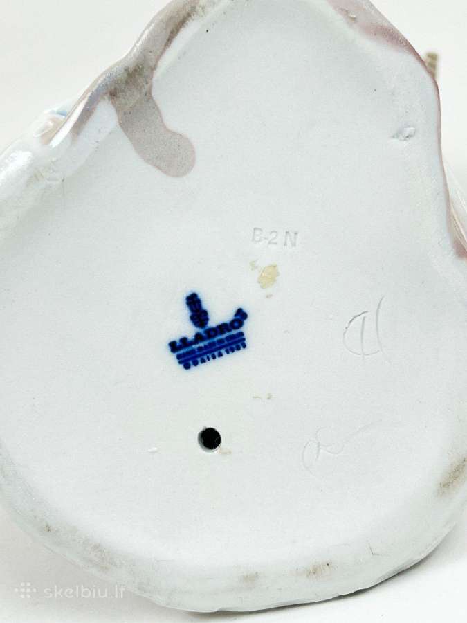 Lladro porcelianinė statula Nr. 5322 - nuotraukos Nr. 10
