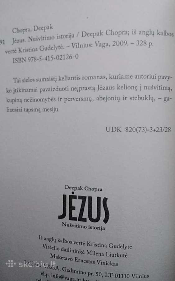 Jėzus. Nušvitimo istorija - nuotraukos Nr. 6