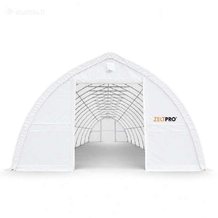 Tentinis angaras 180 m2 Zeltpro, 20 x 9.15 x 5.5 m - nuotraukos Nr. 5