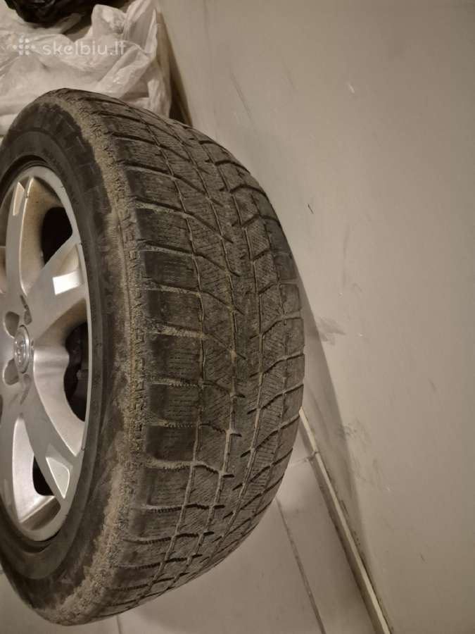 Žieminės R16 Toyota padangos (lieti ratlankiai) - nuotraukos Nr. 2