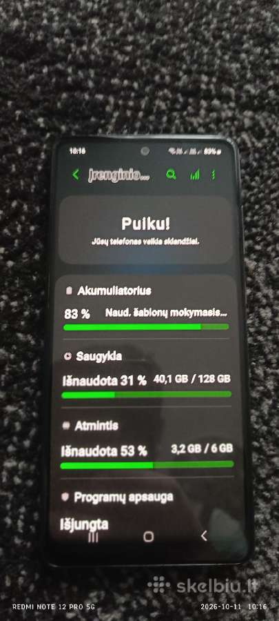 Samsung a72 - nuotraukos Nr. 2