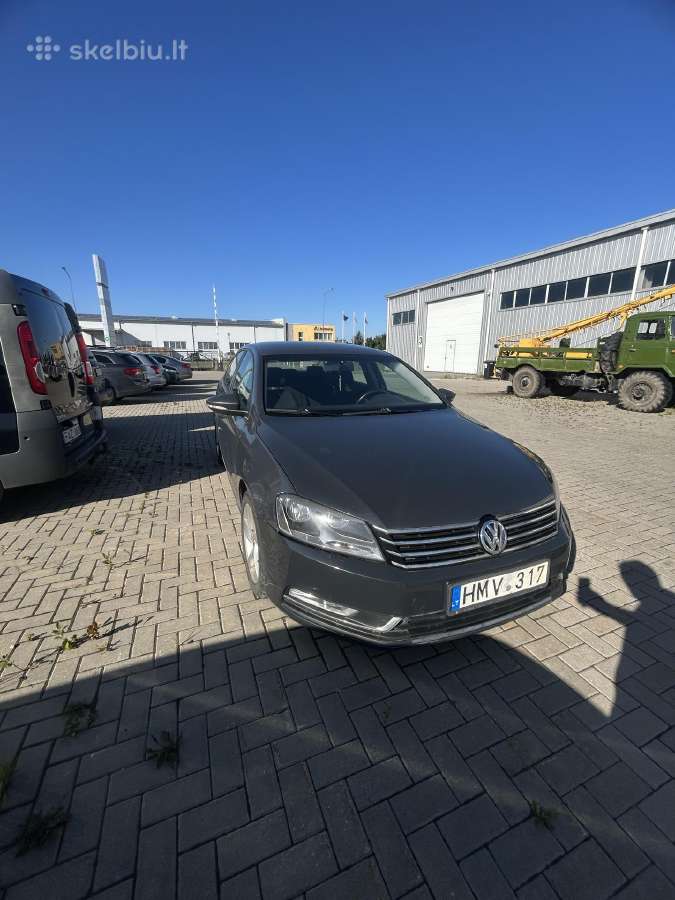 Volkswagen Passat, 1.9 l Sedanas - nuotraukos Nr. 2