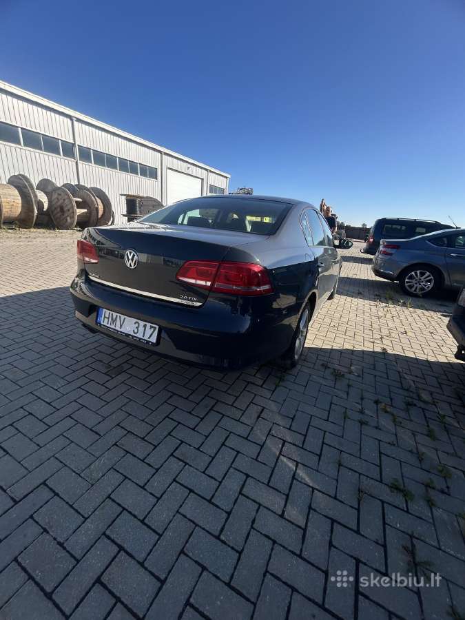 Volkswagen Passat, 1.9 l Sedanas - nuotraukos Nr. 3