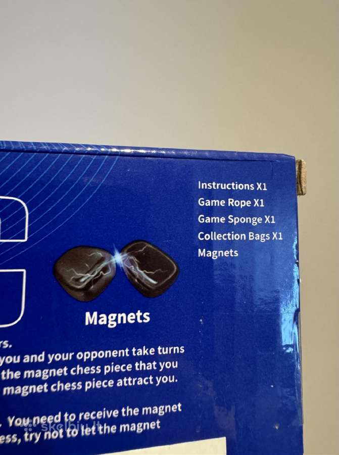 Naujas stalo žaidimas Magnetic Kluster - nuotraukos Nr. 3