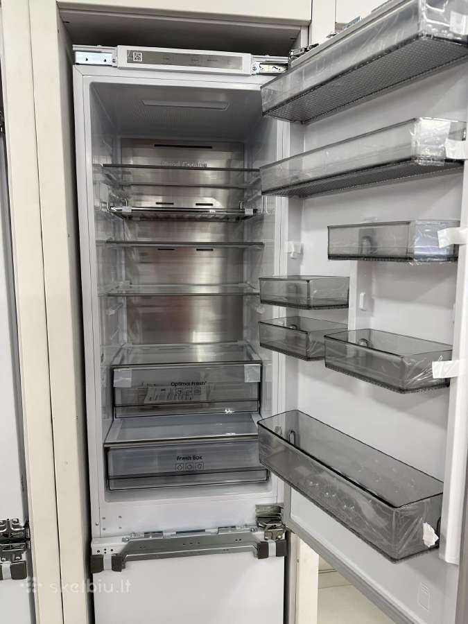2 Samsung Brb80f30aef0 įmontuojami šaldytuvai - nuotraukos Nr. 2
