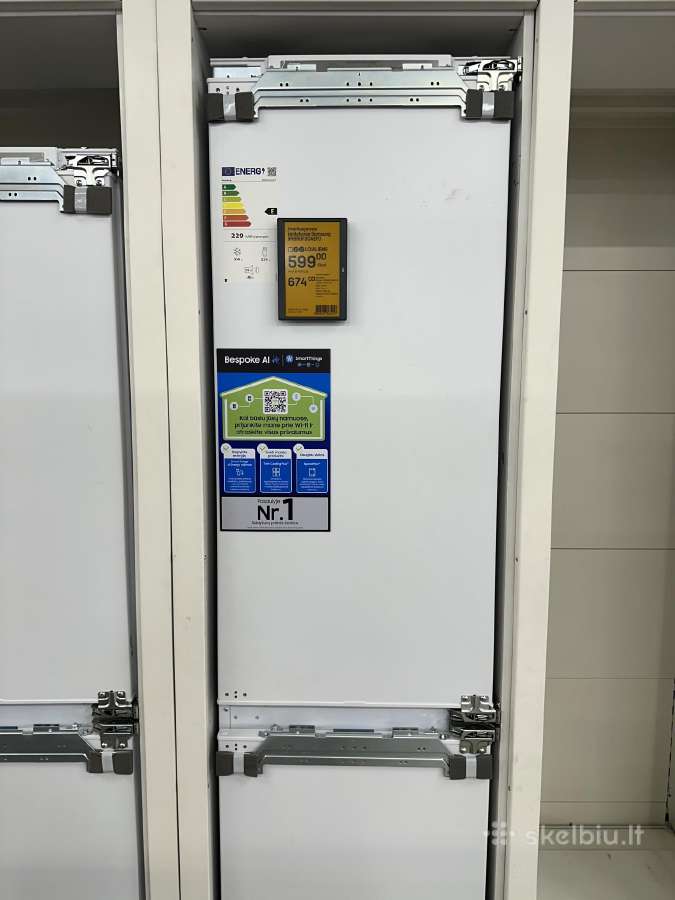 2 Samsung Brb80f30aef0 įmontuojami šaldytuvai - nuotraukos Nr. 4