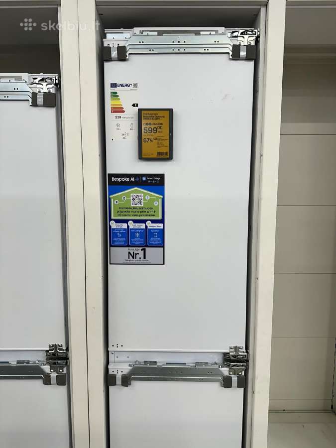 Samsung Brb80f30aef0 įmontuojamas šaldytuvas - nuotraukos Nr. 3