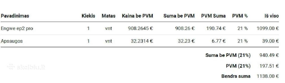 Engwe Ep-2 Pro elektrinis sulankstomas dviratis - nuotraukos Nr. 2