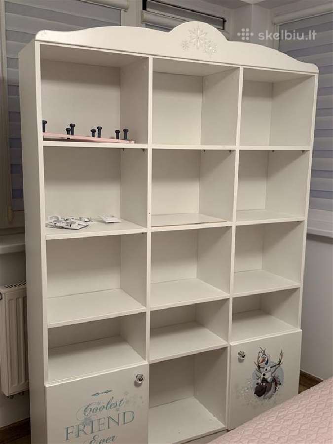 Meblik mergaitės kambario baldų komplektas - nuotraukos Nr. 6