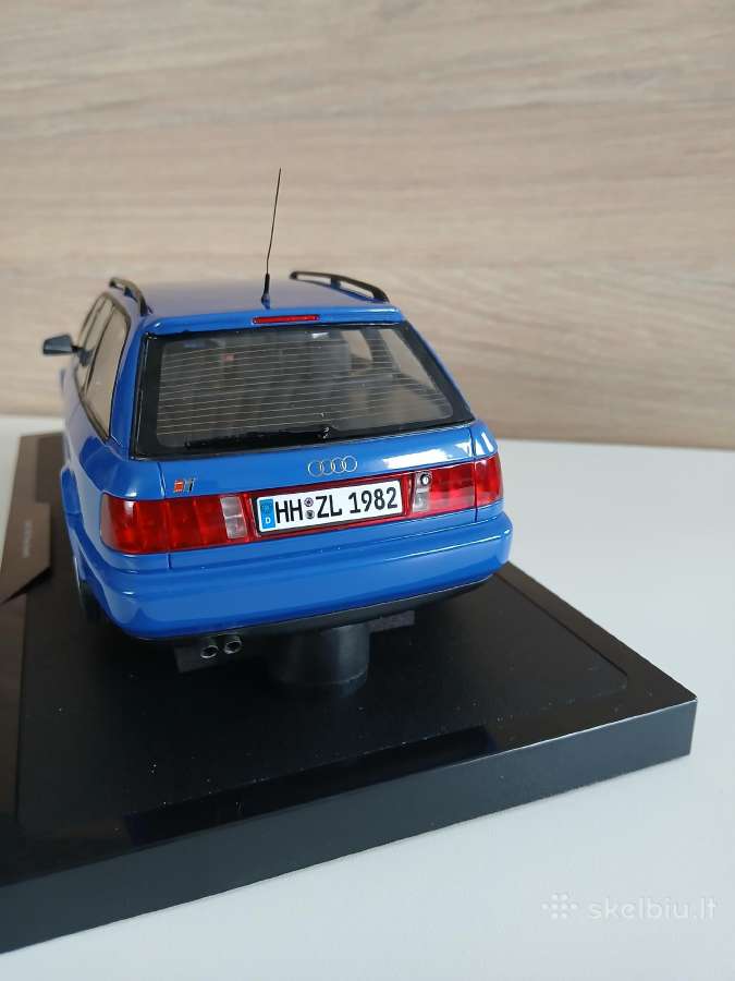 Audi S 6 Plus Avant 1;18 - nuotraukos Nr. 3