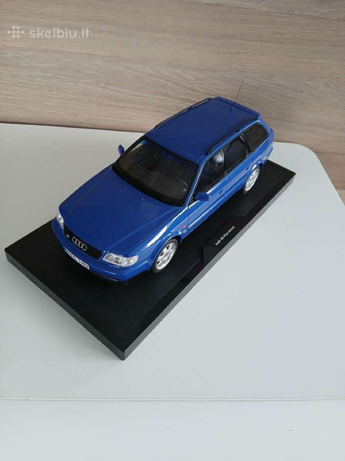 Audi S 6 Plus Avant 1;18 - nuotraukos Nr. 4
