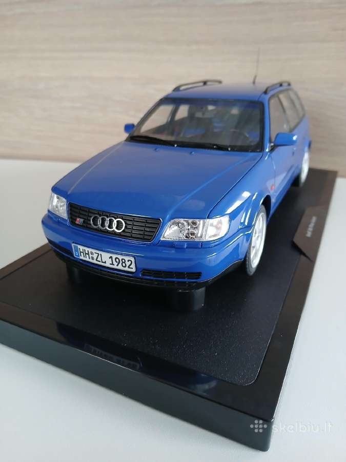 Audi S 6 Plus Avant 1;18 - nuotraukos Nr. 6