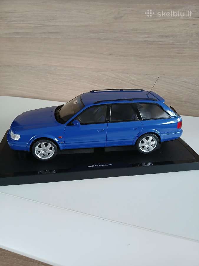 Audi S 6 Plus Avant 1;18 - nuotraukos Nr. 7