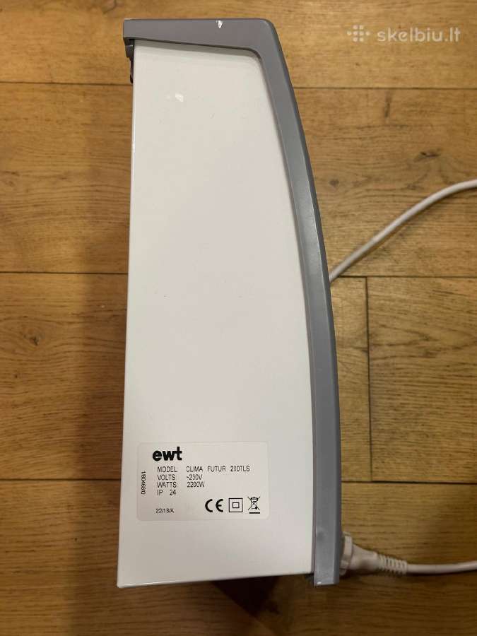 Ewt Clima Futur 200tls sieninis šildytuvas, 2200 W - nuotraukos Nr. 4