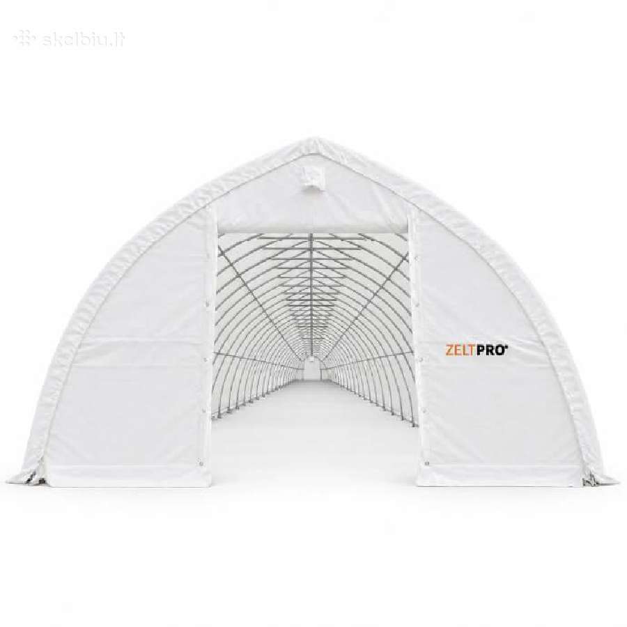 Tentinis angaras 240 m2 Zeltpro, 26 x 9.5 x 5.5 m - nuotraukos Nr. 5