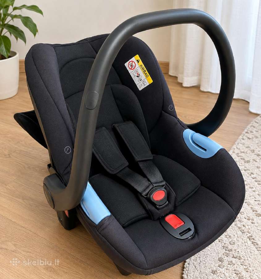 Vežimėlis su automobiline kėdute! - nuotraukos Nr. 6