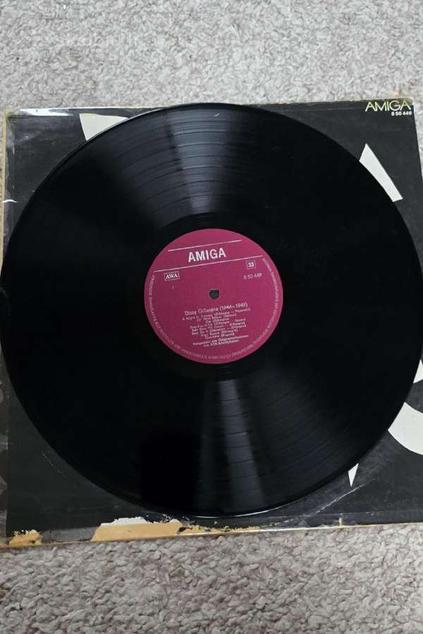 Dizzy Gillespie (1946–1949) vinilinė plokštelė - nuotraukos Nr. 3