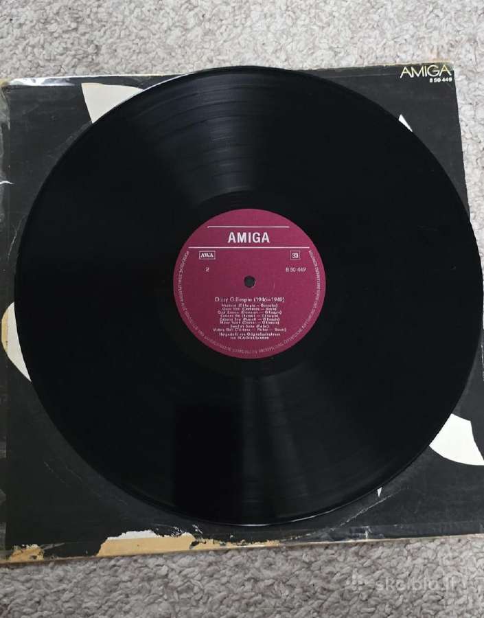 Dizzy Gillespie (1946–1949) vinilinė plokštelė - nuotraukos Nr. 4