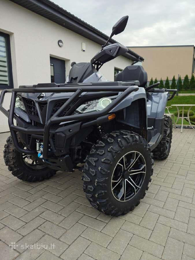 CF Moto Cforce 850xc - nuotraukos Nr. 2
