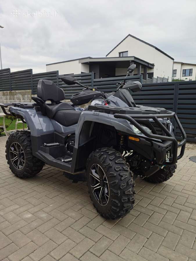 CF Moto Cforce 850xc - nuotraukos Nr. 3
