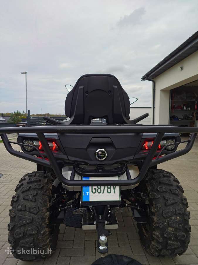 CF Moto Cforce 850xc - nuotraukos Nr. 4