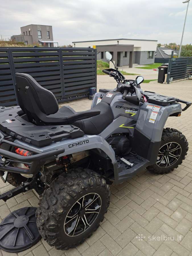 CF Moto Cforce 850xc - nuotraukos Nr. 5