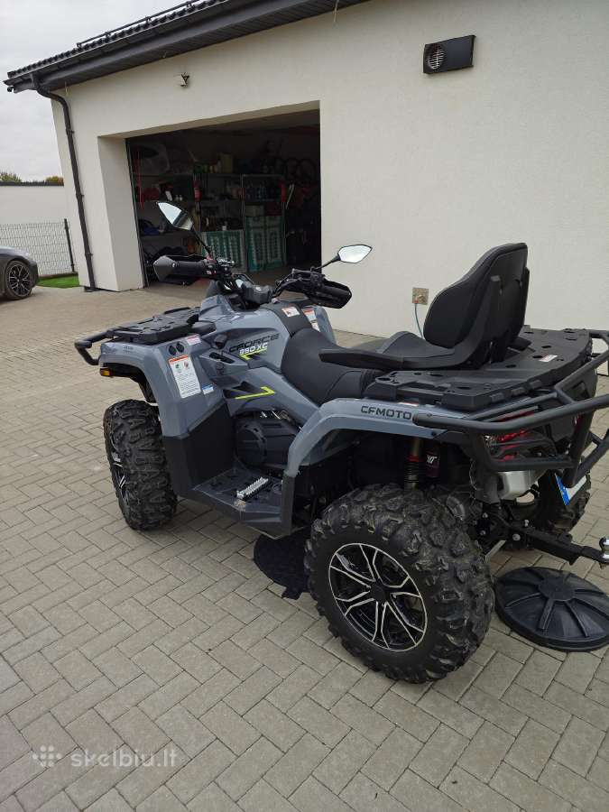 CF Moto Cforce 850xc - nuotraukos Nr. 6