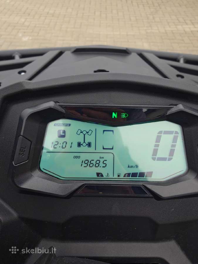 CF Moto Cforce 850xc - nuotraukos Nr. 7