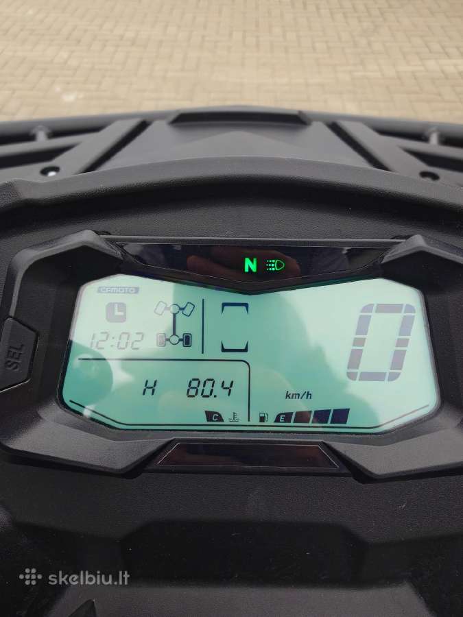CF Moto Cforce 850xc - nuotraukos Nr. 8