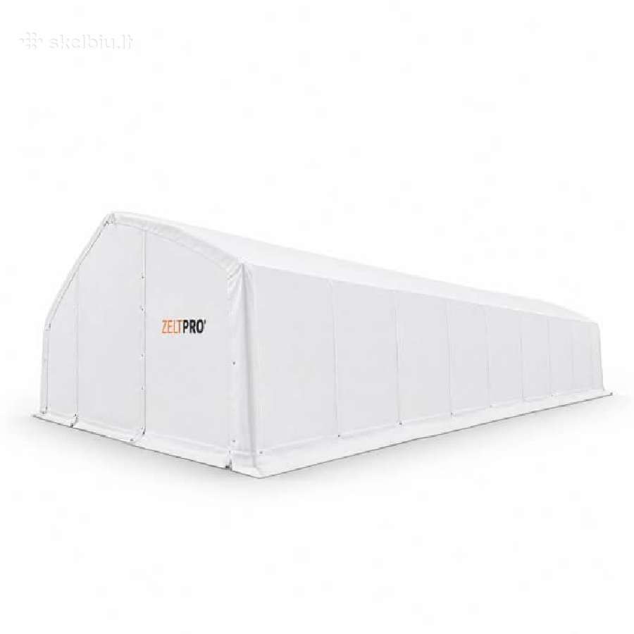Tentinis angaras 110 m2 Zeltpro, 12 x 9.15 x 5.5 m - nuotraukos Nr. 3