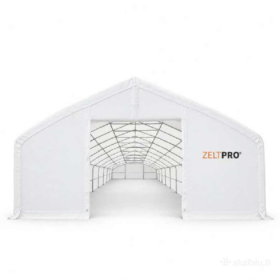 Tentinis angaras 110 m2 Zeltpro, 12 x 9.15 x 5.5 m - nuotraukos Nr. 4