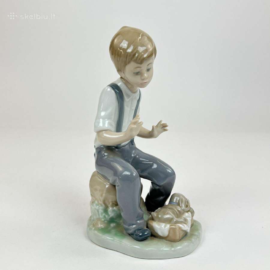 Nao by lladro porcelianinė statula nr. 1079 - nuotraukos Nr. 2