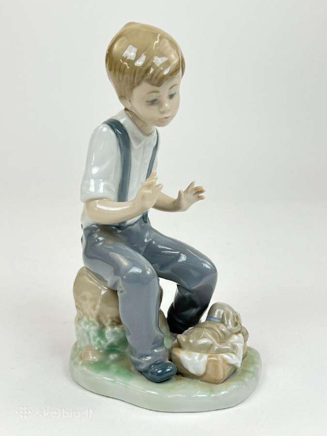 Nao by lladro porcelianinė statula nr. 1079 - nuotraukos Nr. 3