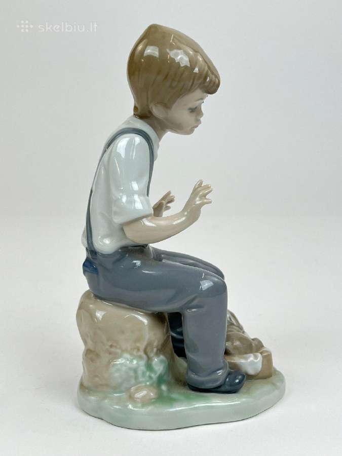 Nao by lladro porcelianinė statula nr. 1079 - nuotraukos Nr. 4