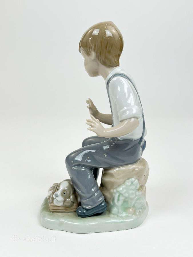 Nao by lladro porcelianinė statula nr. 1079 - nuotraukos Nr. 5