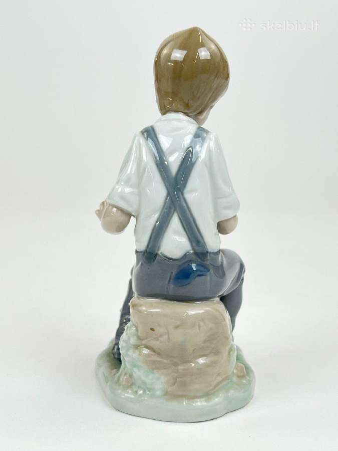Nao by lladro porcelianinė statula nr. 1079 - nuotraukos Nr. 6