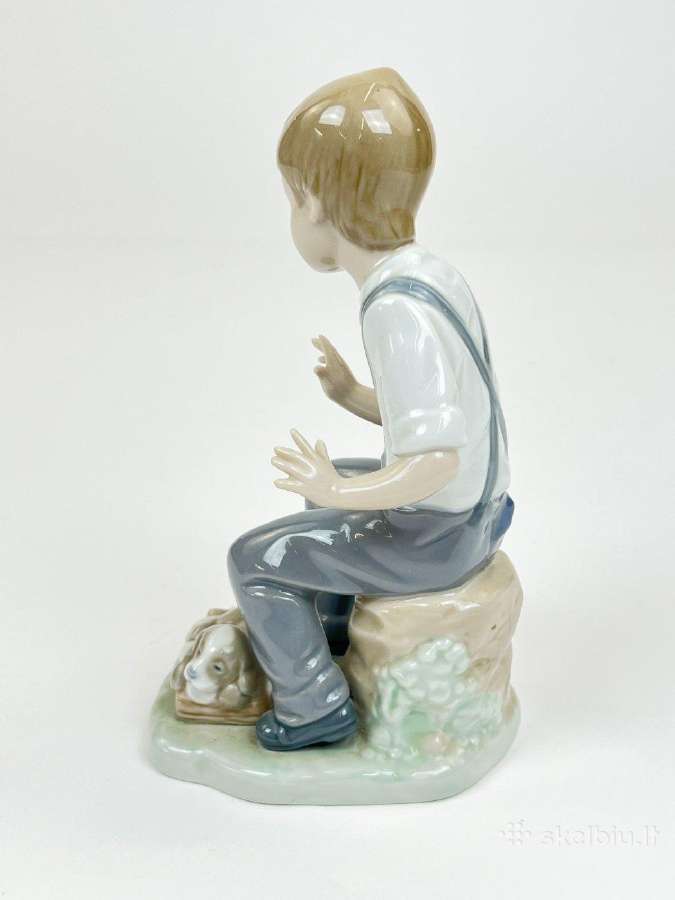 Nao by lladro porcelianinė statula nr. 1079 - nuotraukos Nr. 7