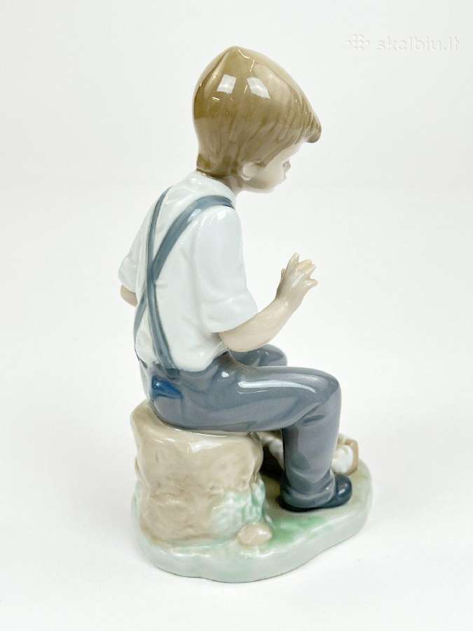 Nao by lladro porcelianinė statula nr. 1079 - nuotraukos Nr. 8