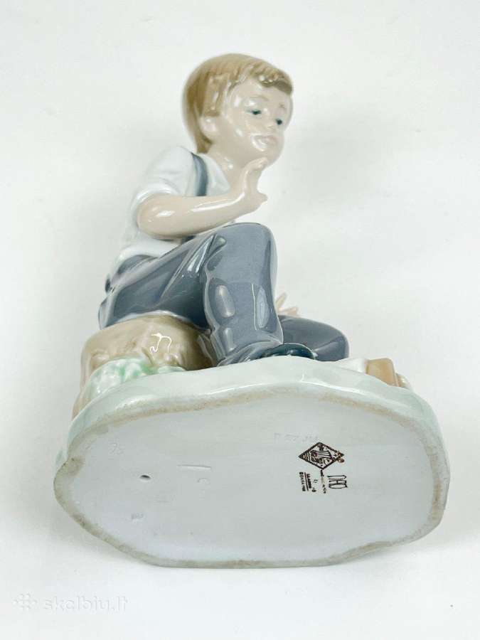 Nao by lladro porcelianinė statula nr. 1079 - nuotraukos Nr. 9