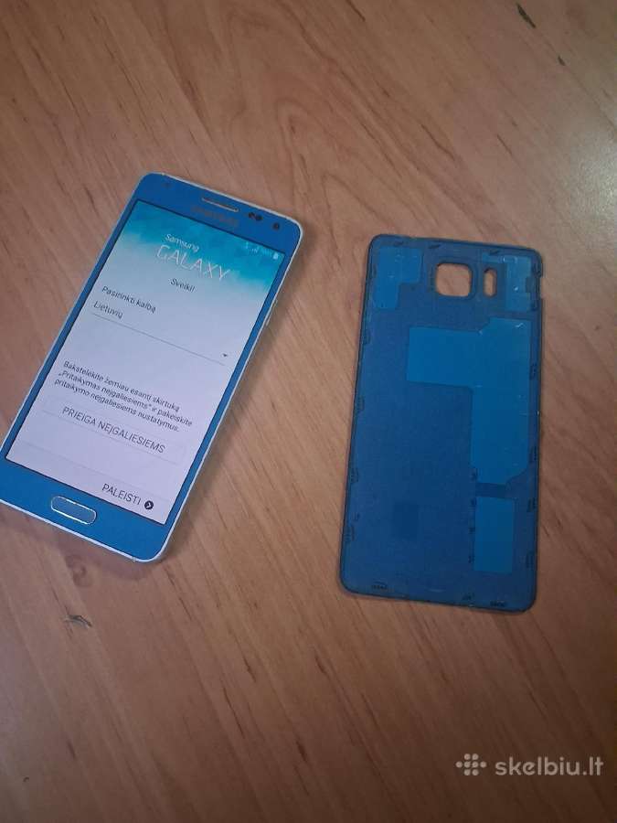 Samsung galaxy Alpha 32gb - nuotraukos Nr. 2