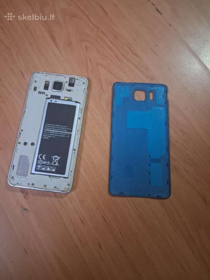 Samsung galaxy Alpha 32gb - nuotraukos Nr. 3
