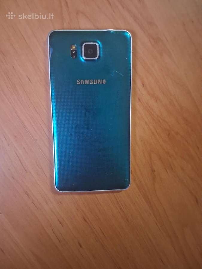 Samsung galaxy Alpha 32gb - nuotraukos Nr. 5
