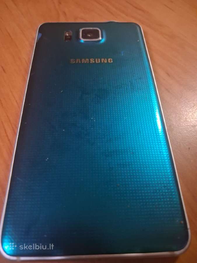 Samsung galaxy Alpha 32gb - nuotraukos Nr. 6
