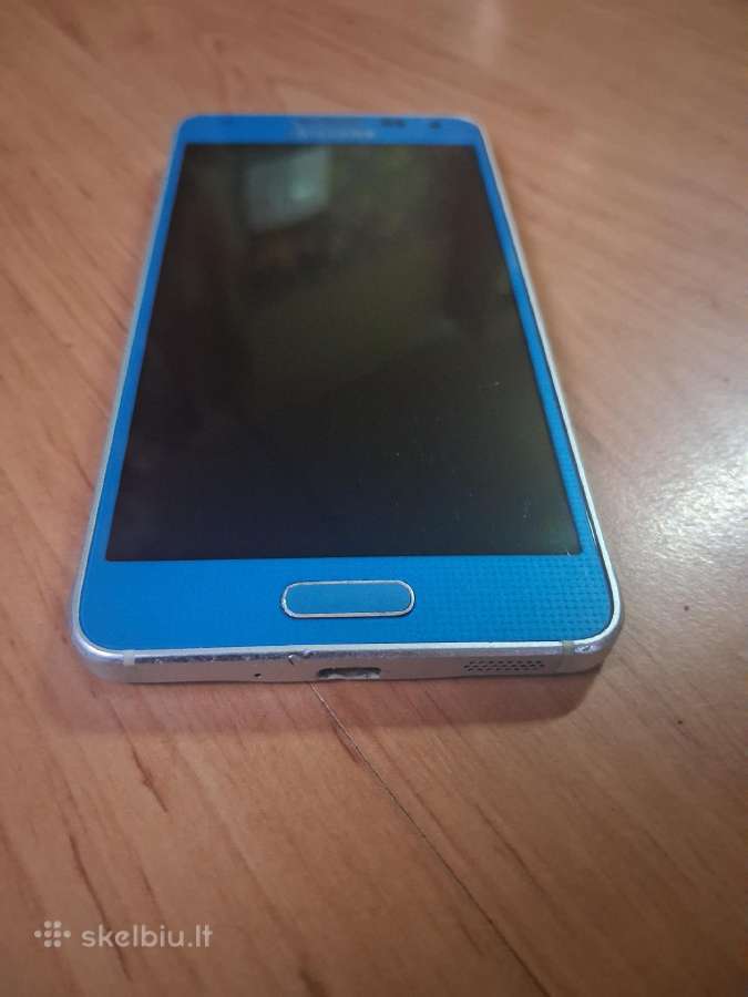 Samsung galaxy Alpha 32gb - nuotraukos Nr. 8